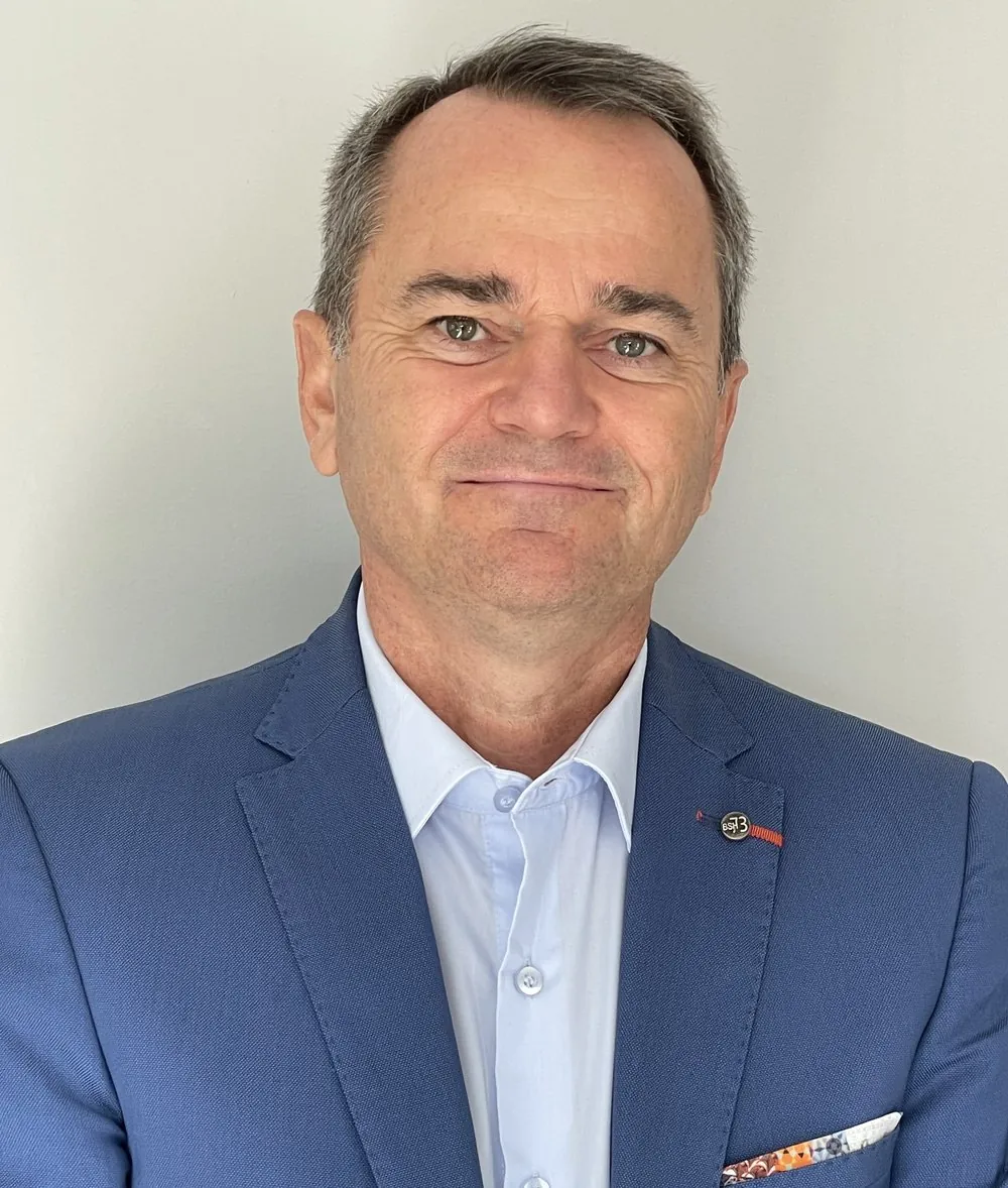 Franck Bedu, fondateur de SeaCycle Blue et gérant d'ACMG